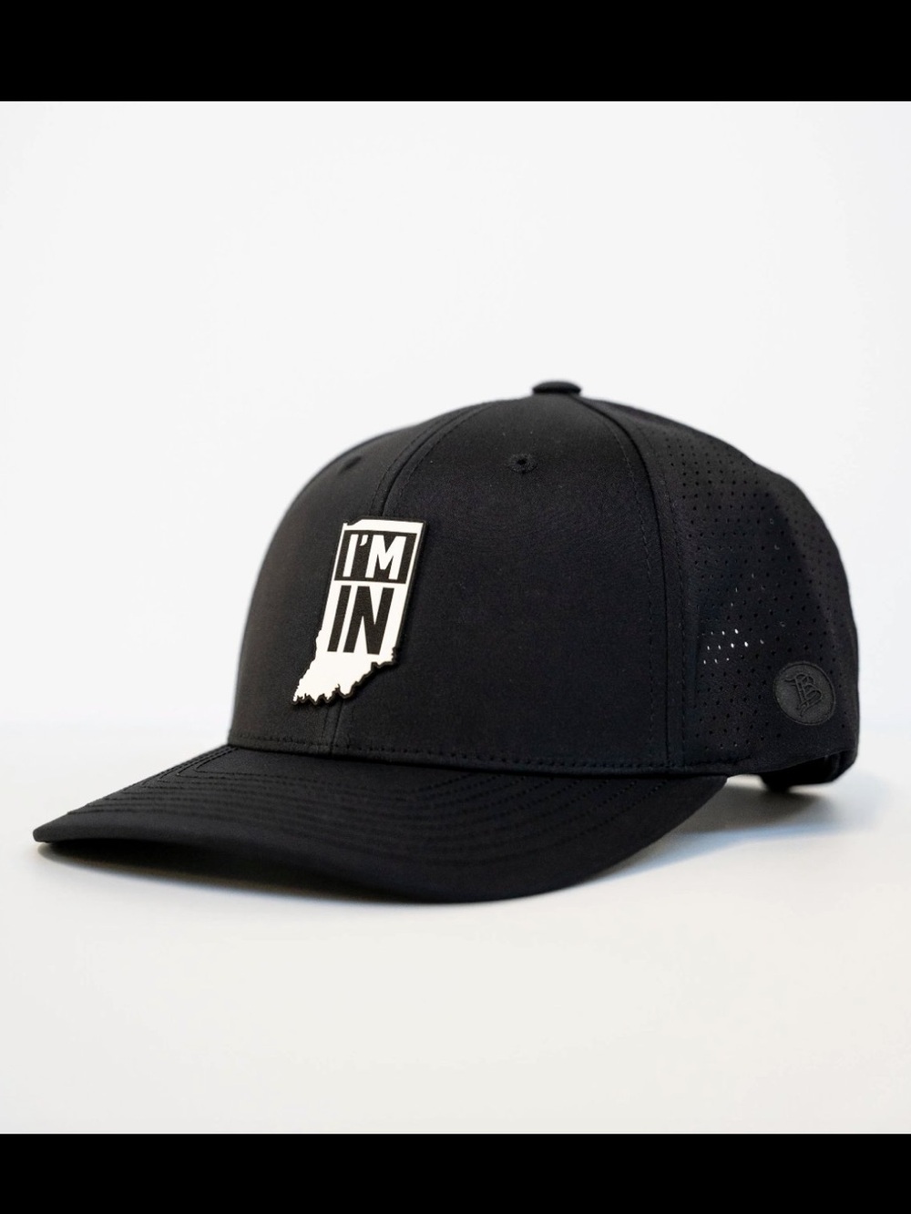 Black #in4in Baseball Cap